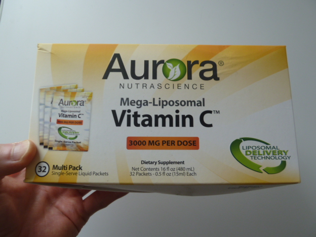 Aurora NutrascienceのメガリポソームビタミンC